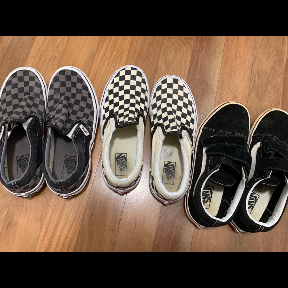 Vans shoes kids